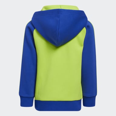 Children Basketball Green Little Kids Mike Wazowski Hoodie