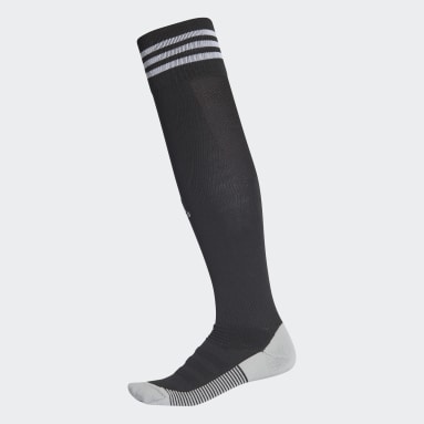Soccer Black AdiSocks Knee Socks