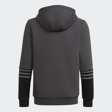 Youth Originals Grey adidas SPRT Collection Hoodie
