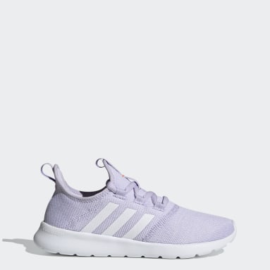 adidas light purple shoes