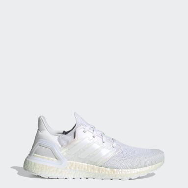 Running White Ultraboost 20 Shoes