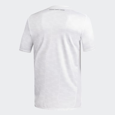 Camiseta Local Club Colo-Colo Blanco Niño Fútbol