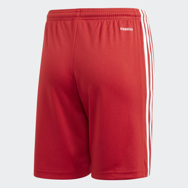 Short Squadra 21 rouge Adolescents 8-16 Years Soccer