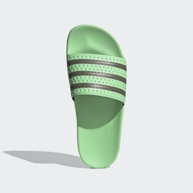 Women Originals Green adidas Adilette Slides​