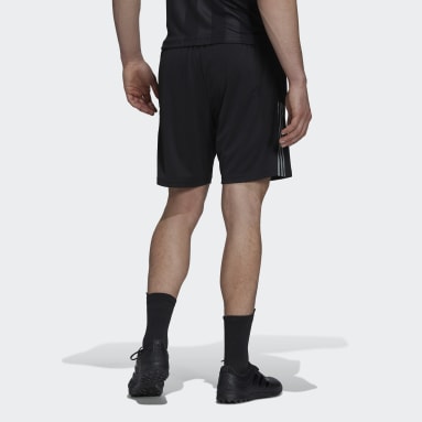 Men Sportswear Black Tiro Reflective Shorts