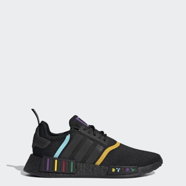 Tenis adidas negros de hombre clearance