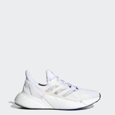 adidas running shoes white