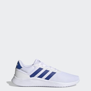 mens adidas running shoes white