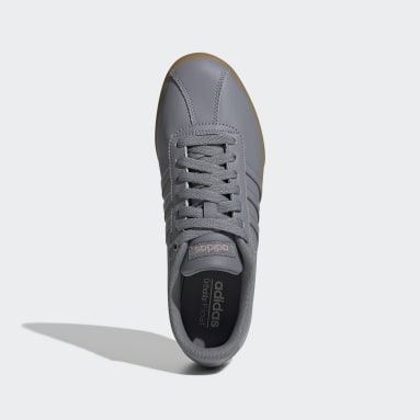 Women Sport Inspired Grey Courtset Shoes