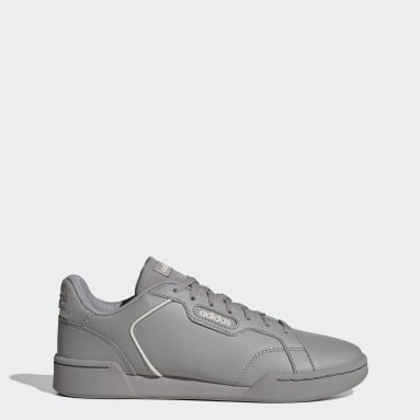 Men Sport Inspired Grey Roguera Shoes