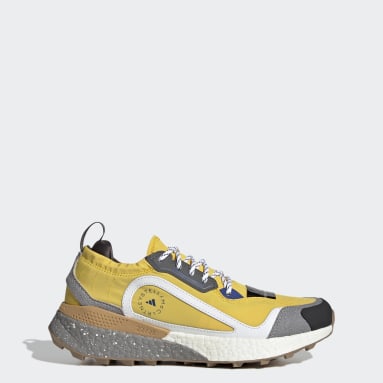Sapatilhas OutdoorBoost 2.0 adidas by Stella McCartney Amarelo Mulher adidas by Stella McCartney