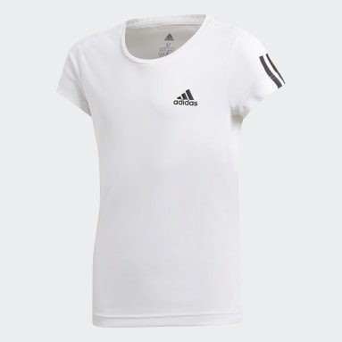 T-shirt Equipment Blanc Filles Yoga