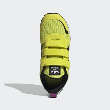adidas zx racer yellow