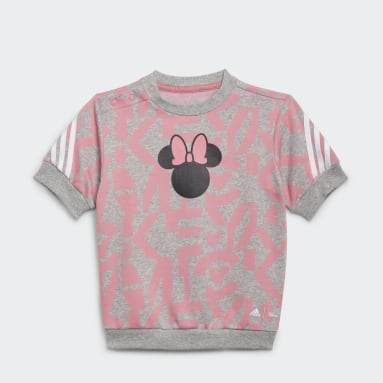 серый Комплект: футболка и леггинсы Disney Minnie Mouse