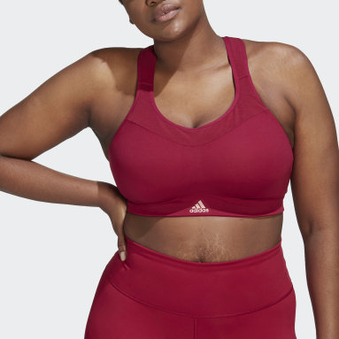 adidas plus size sports bra