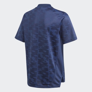 Camiseta Condivo 21 Primeblue Azul Niño Fútbol