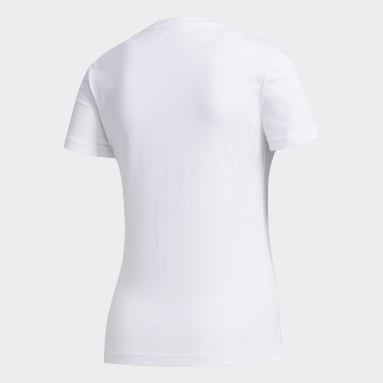 Boxed Camo Graphic T-skjorte Hvit