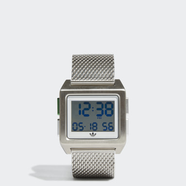 Originals Zilver ARCHIVE_M1 Horloge