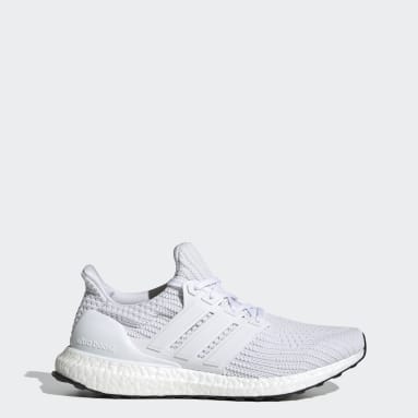Running White Ultraboost 4.0 DNA Shoes