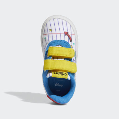 Børn Sportswear Hvid adidas x Disney Mickey Mouse Vulc Raid3r sko