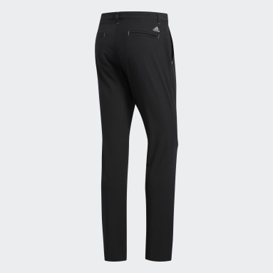 Men Golf Black Ultimate365 Tapered Trousers
