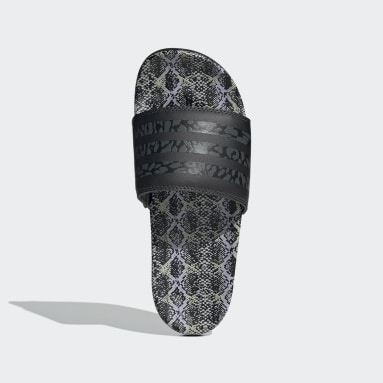 Dames Sportswear Zwart adilette Comfort Slippers
