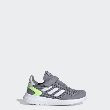 Tenis adidas niño gris clearance