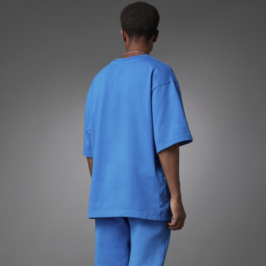 Männer Originals Blue Version Essentials T-Shirt Blau