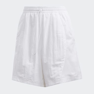 Women Originals White Shorts