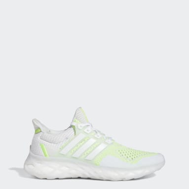 Chaussure Ultraboost Web DNA gris Course