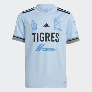 Tigres uniforme azul clearance