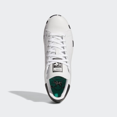 Golf White Stan Smith Primegreen Limited-Edition Spikeless Golf Shoes