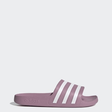 Women's Pink Slides | adidas US