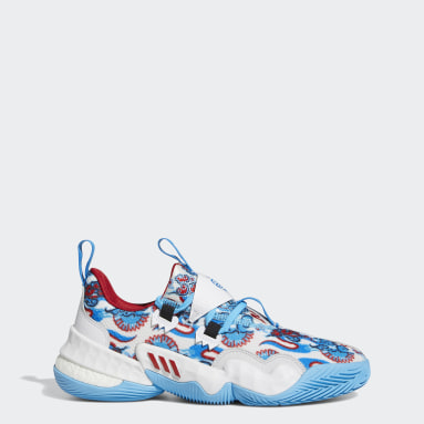 Basketball Blue Trae Young 1 Shoes