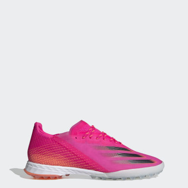 adidas pink football boots