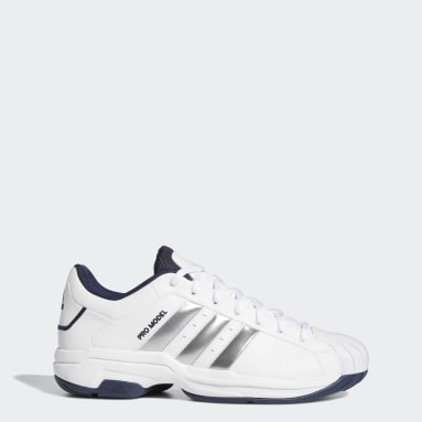 Basketball White Pro Model 2G Low Shoes
