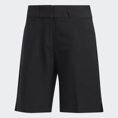 Women's Golf Black Ultimate Club 7-Inch Shorts
