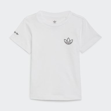 Ensemble short et t-shirt adidas SPRT Collection Blanc Enfants Originals