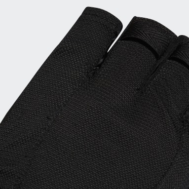 Training Black Versatile Climalite Gloves