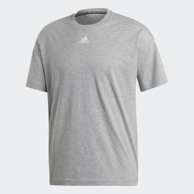 grey adidas shirt