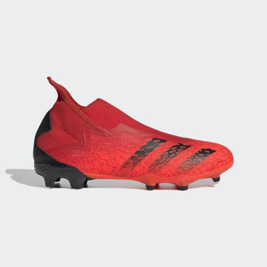 adidas PREDATOR FREAK .3 LL FG Fußballschuh - Rot | adidas Deutschland
