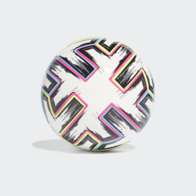 Mini ballon Uniforia Blanc Football
