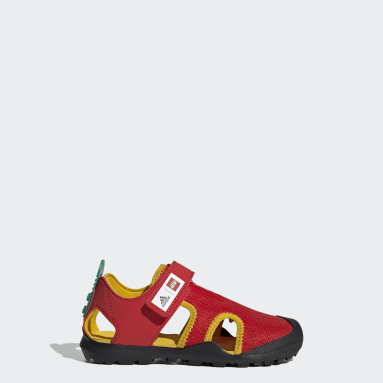 Kids TERREX Red adidas Captain Toey x LEGO® Sandals