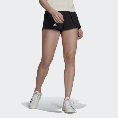 Pantalón corto Tennis Match Negro Mujer Tenis