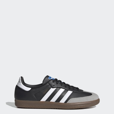 adidas samba m leather soccer shoe (little kid/big kid)