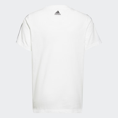 Weißes adidas t shirt Clearance