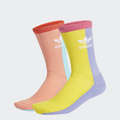Lifestyle Multicolor Crew Socks