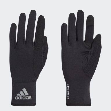 Trail Running Black AEROREADY Gloves