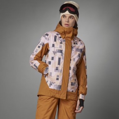 Chaqueta técnica Resort Two-Layer Insulated Marrón Mujer TERREX