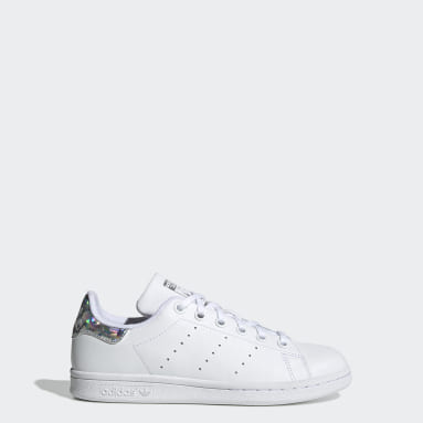 adidas stan smith nere lucide